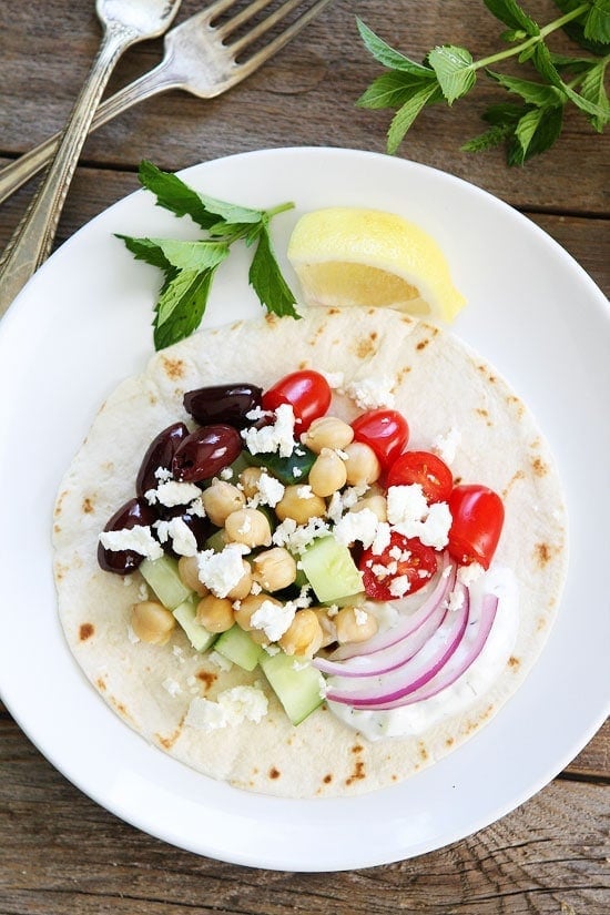 Greek Tacos Image