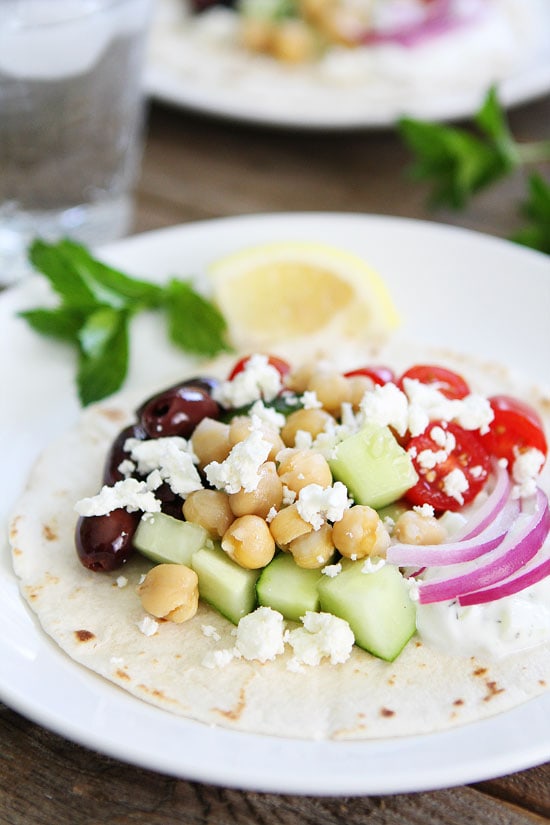 Greek Tacos Recipe