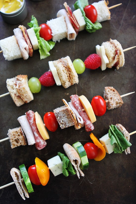 Sandwich on a Stick Recipes