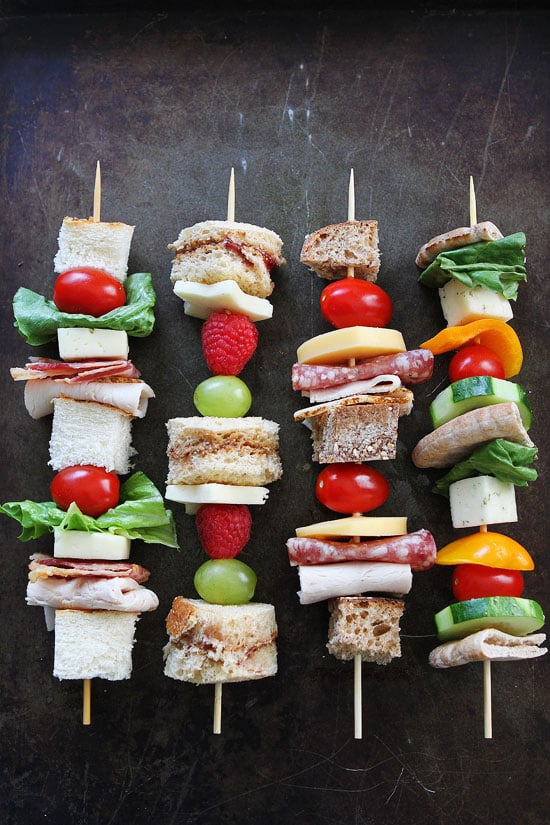 Sandwich on a Stick