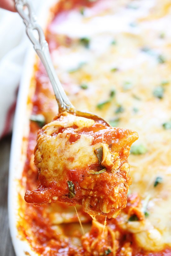 4-Ingredient Ravioli Lasagna Recipe