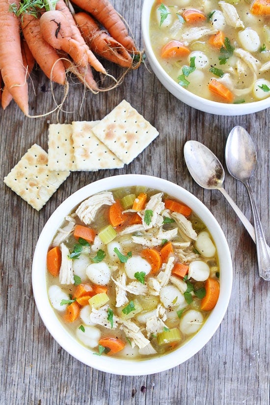 Chicken Gnocchi Soup Recipe