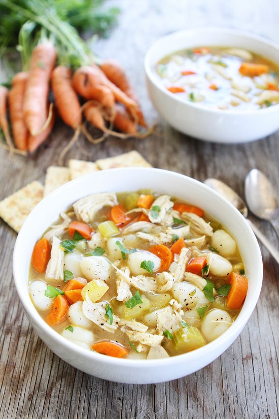 Chicken Gnocchi Soup Recipe