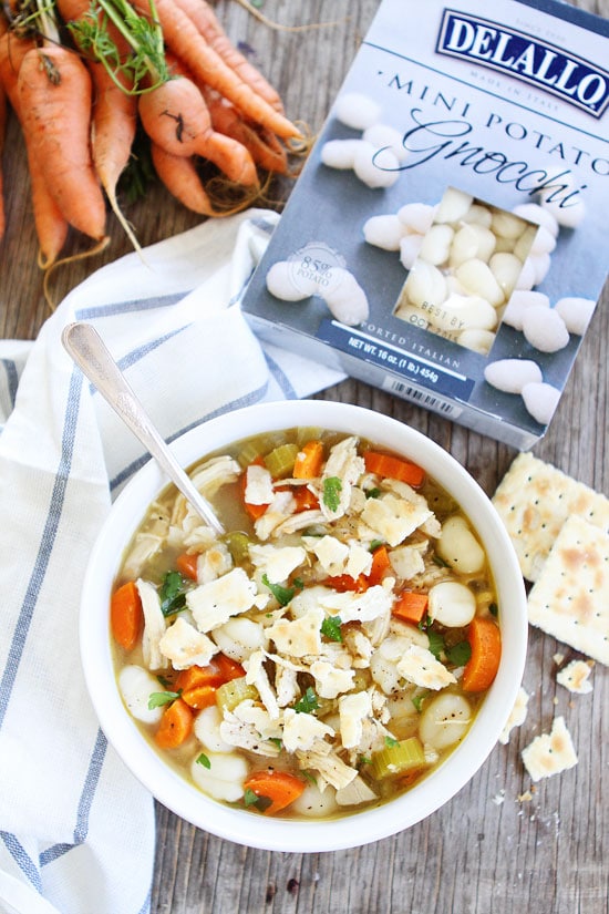 Chicken Gnocchi Soup Recipe