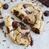 chocolate chip cookie recipe with sea salt