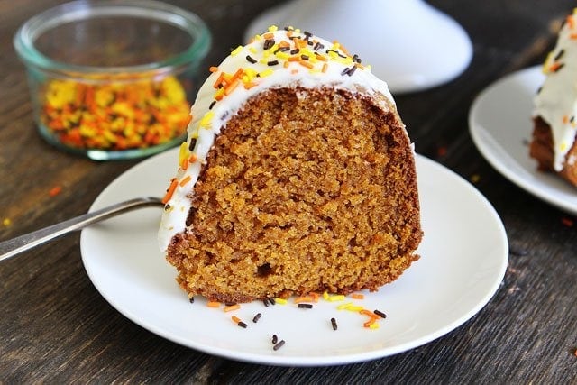 pumpkin bundt cake recipe