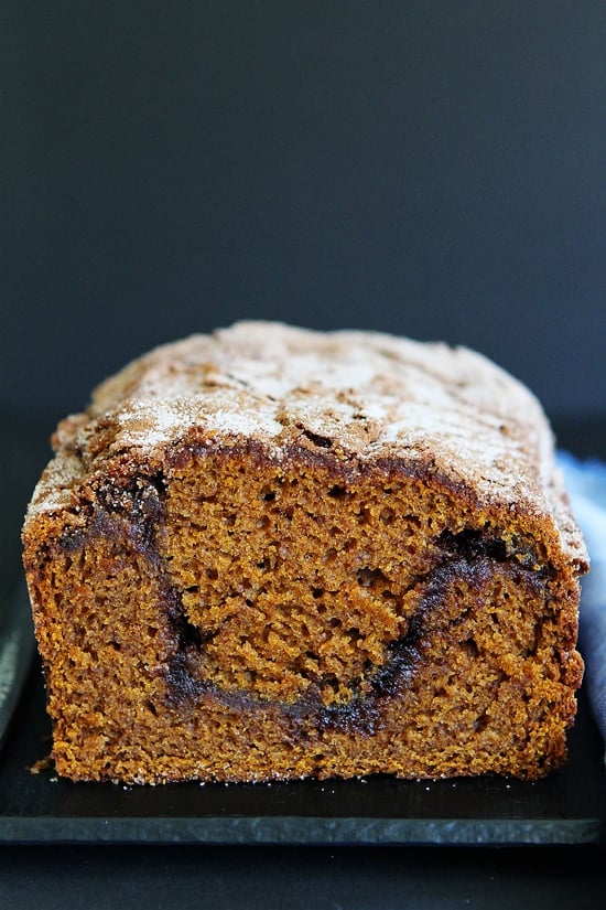 Pumpkin Cinnamon Swirl Bread Recipe