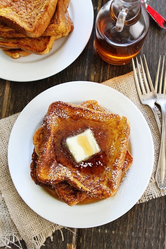 Pumpkin French Toast Recipe 