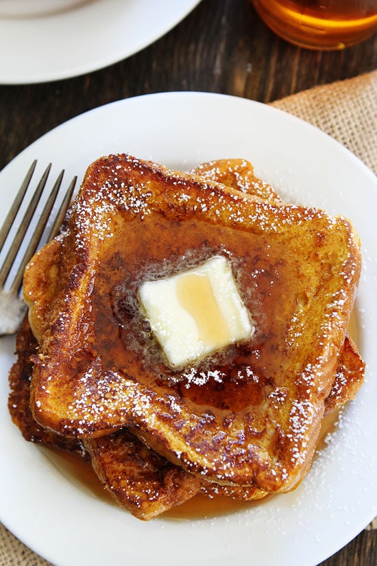 Pumpkin French Toast Recipe