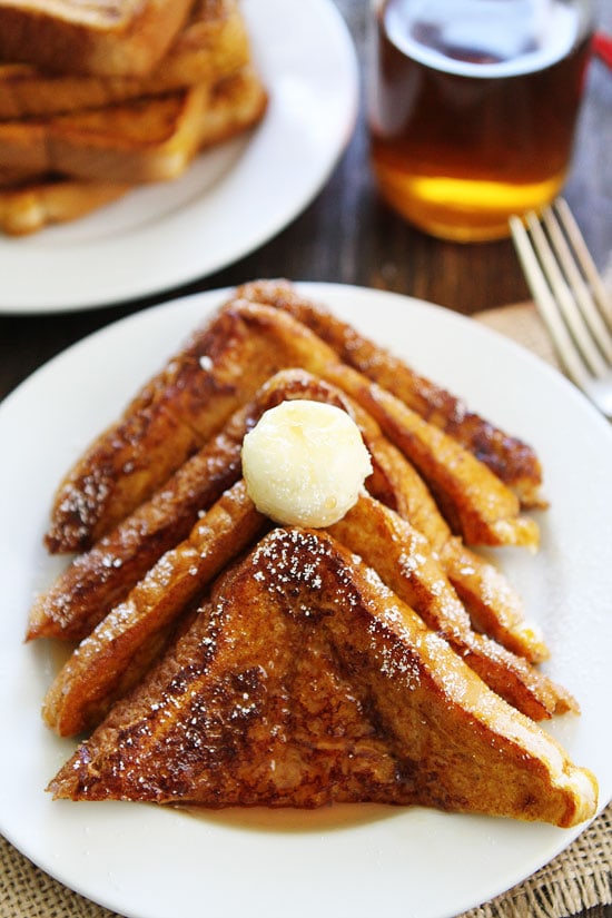 Pumpkin French Toast Recipe