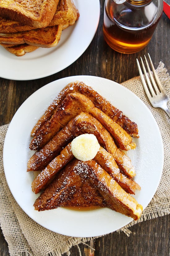 Pumpkin French Toast Recipe