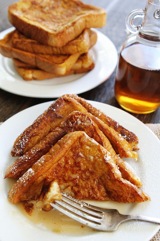 Pumpkin French Toast Recipe