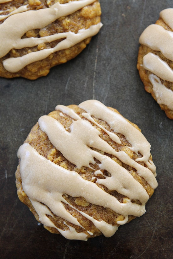 Pumpkin Maple Cookies Recipe