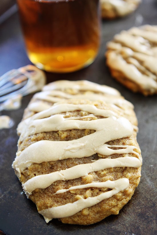 Pumpkin Maple Cookies Recipe