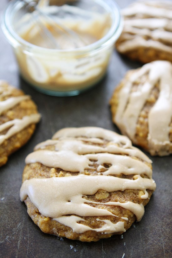 Pumpkin Maple Cookies Recipe