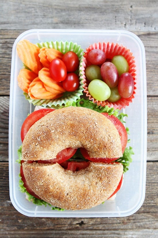 Turkey Havarti Bagel Sandwich Recipe 