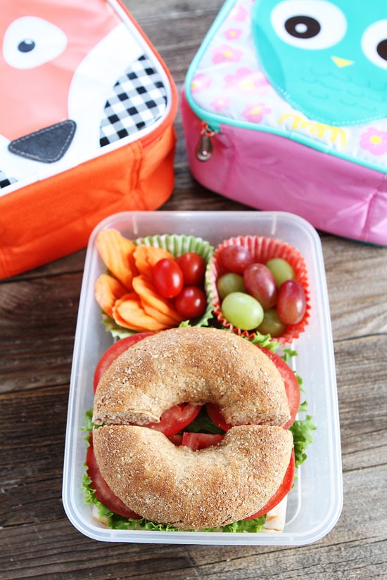 Make an Easy Turkey Sandwich Bento