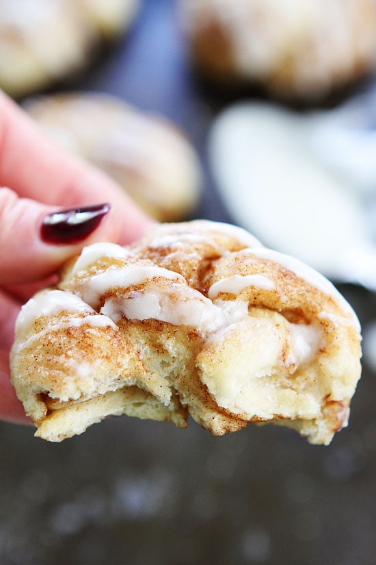 Easy Cinnamon Roll Knots Recipe