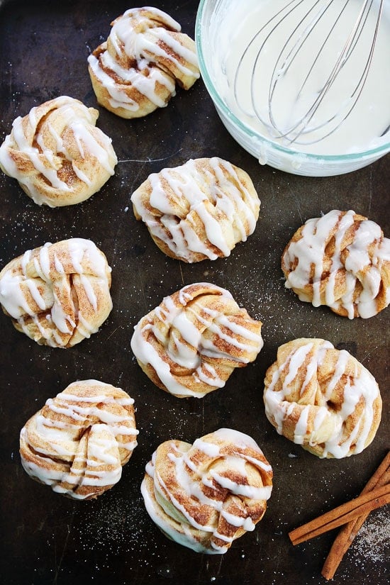 Easy Cinnamon Roll Knots Recipe