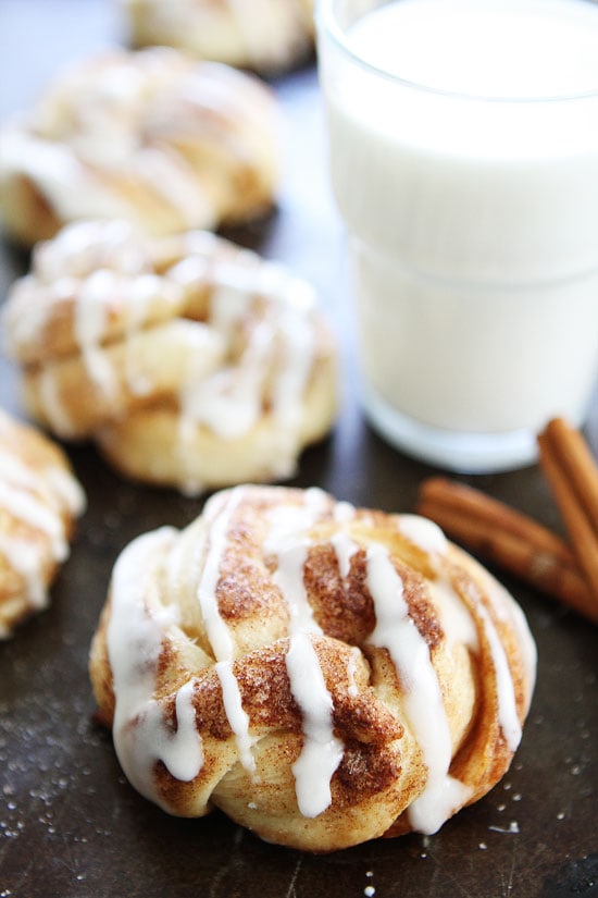 Easy Cinnamon Roll Knots Recipe 