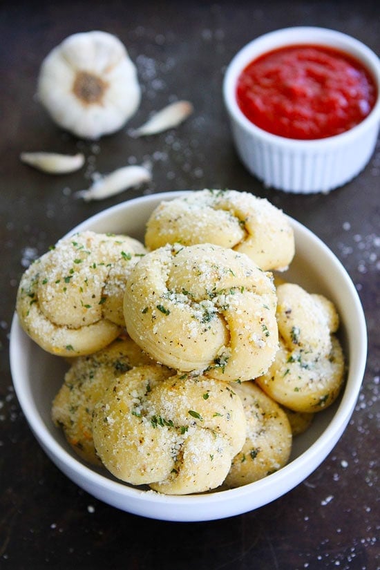 Garlic Knots Recipe