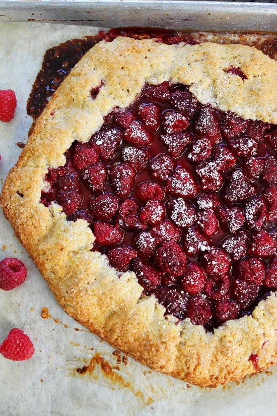 Raspberry Galette Recipe