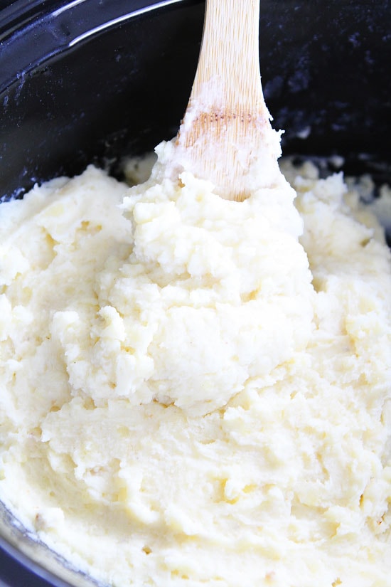 Slow Cooker Mashed Potatoes Recipe 