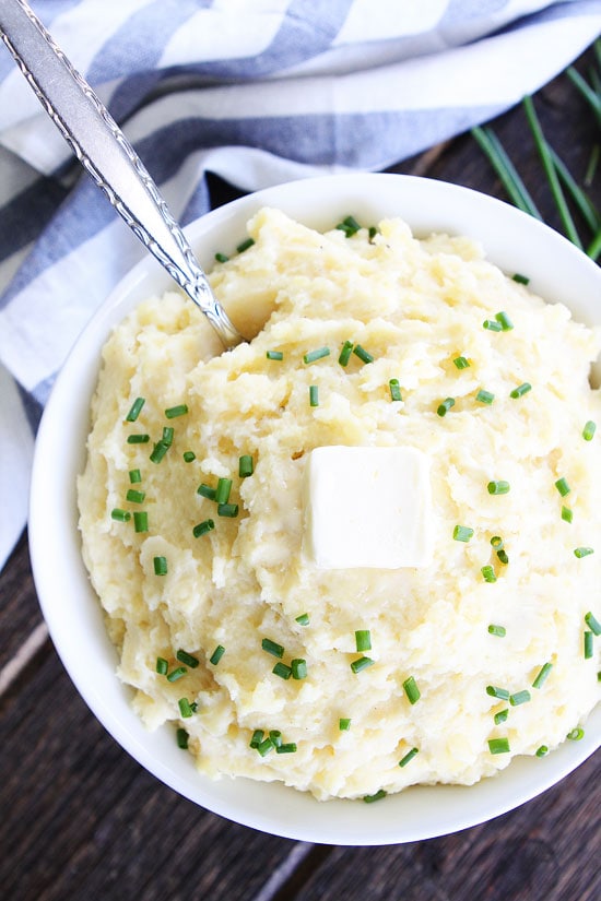 Slow Cooker Mashed Potatoes Recipe