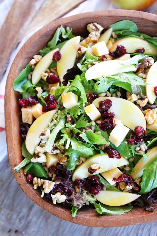 Apple, Gouda, and Farro Salad Recipe