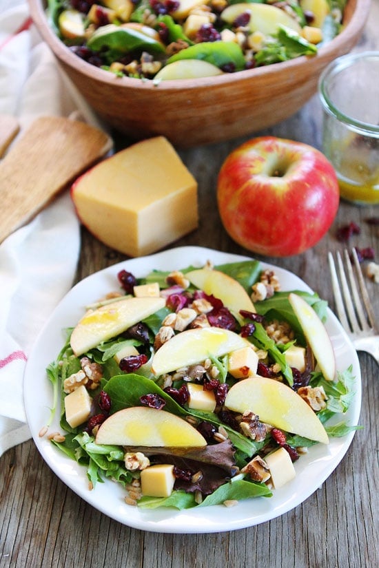 Apple, Gouda, and Farro Salad Recipe 