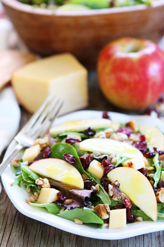 Apple, Gouda, and Farro Salad Recipe