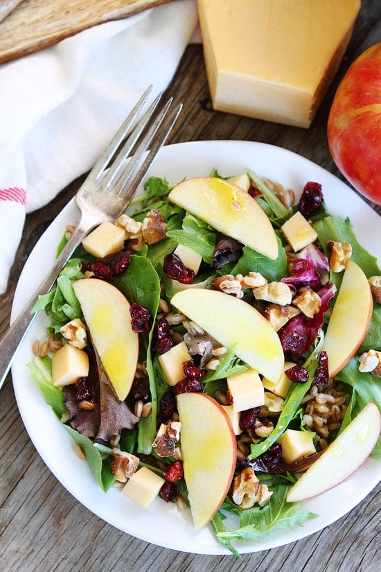 Apple, Gouda, and Farro Salad Recipe