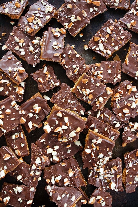 Graham Cracker Chocolate Bark Recipe 