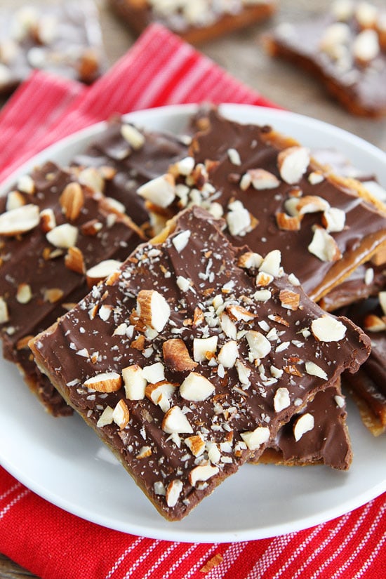 Graham Cracker Chocolate Bark Recipe 