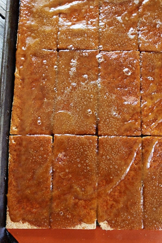 Easy Graham Cracker Toffee Recipe