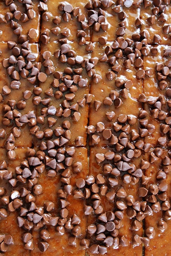 Easy Graham Cracker Toffee Recipe