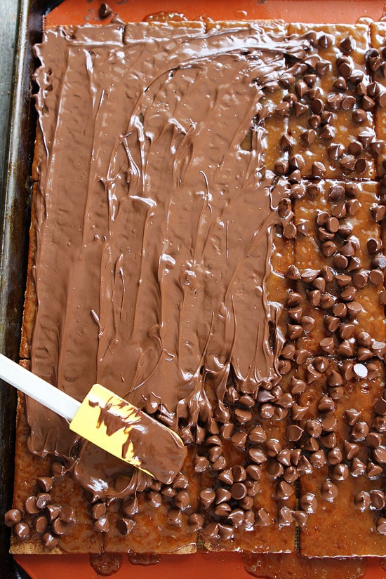 Easy Graham Cracker Toffee Recipe