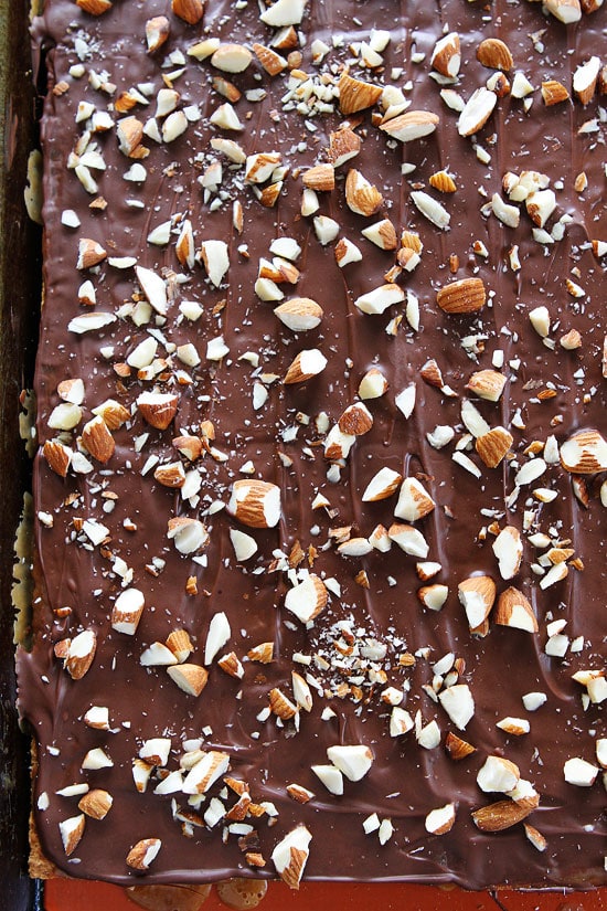 Easy Graham Cracker Toffee Recipe