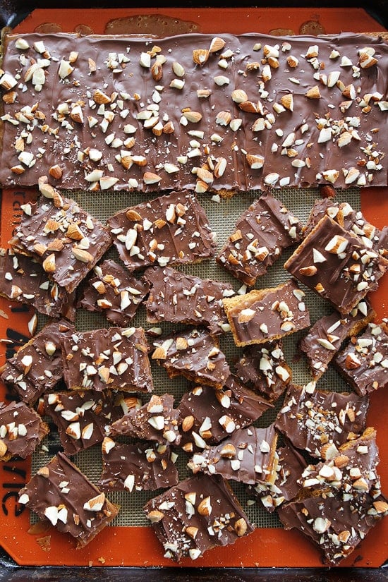 Easy Graham Cracker Toffee Recipe