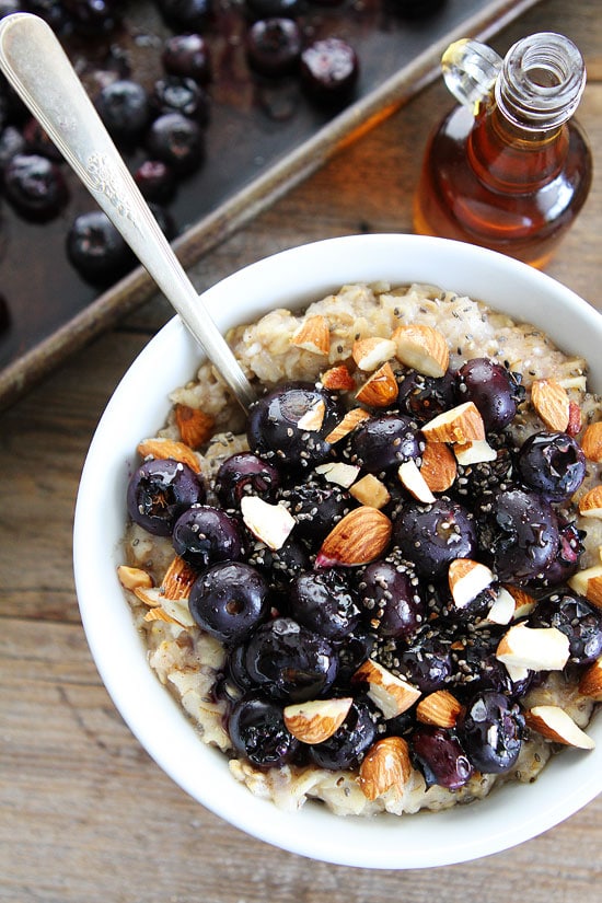 Slow-Cooker Citrus Maple Oatmeal