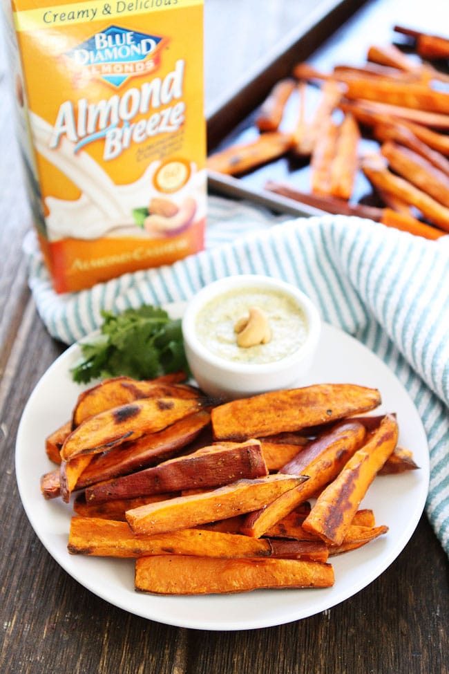 Baked Sweet Potato Fries Recipe