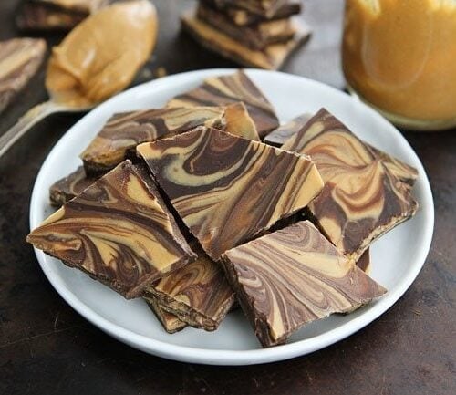 Peanut Butter Chocolate Bark Recipe