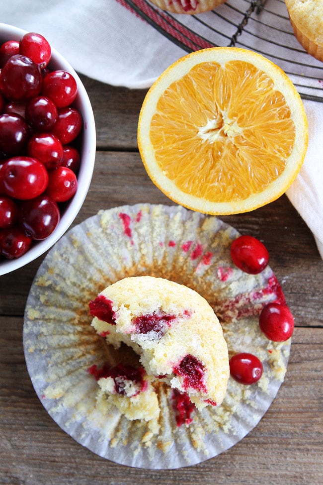 Cranberry Orange Muffin Recipe