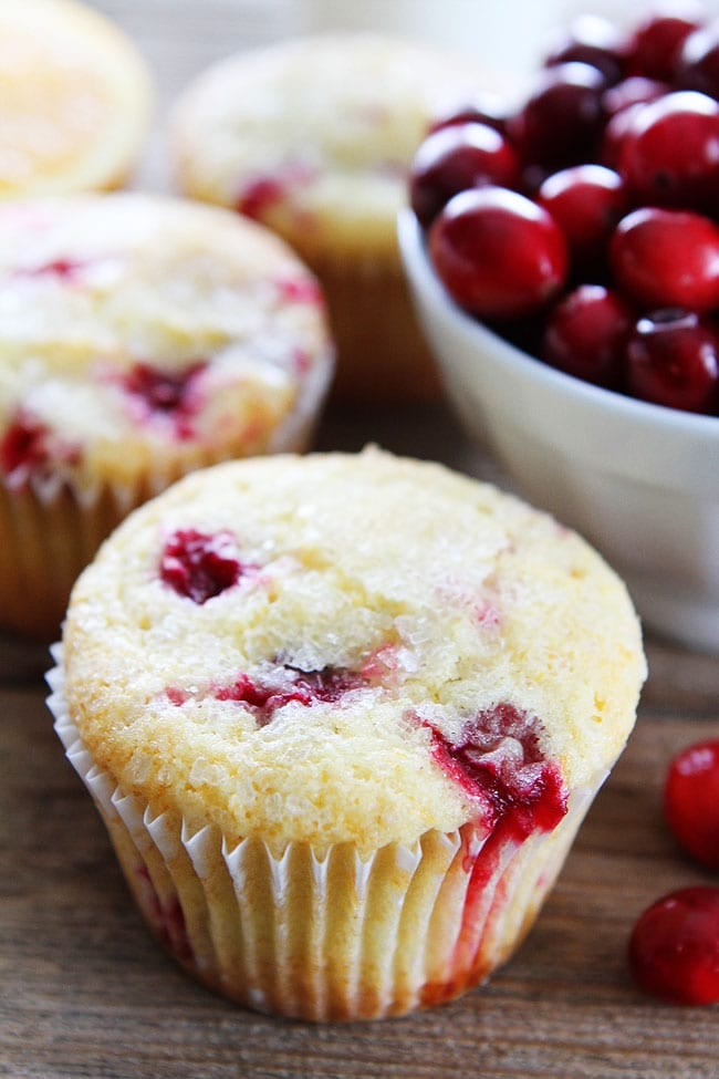 Cranberry Orange Muffins Recipe