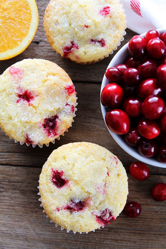 Cranberry Orange Muffins Recipe