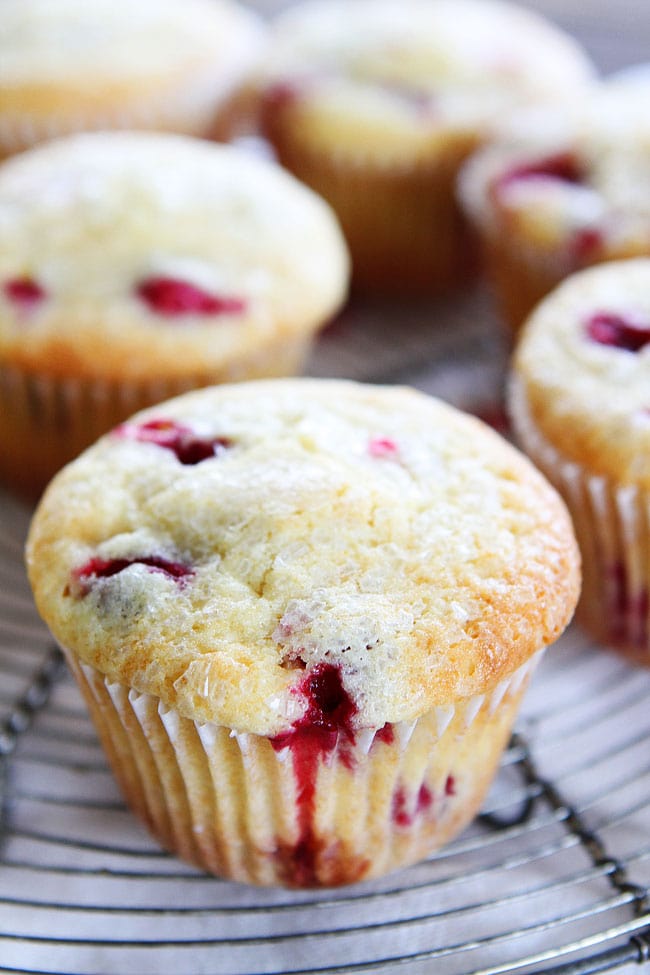 Cranberry Orange Muffins Recipe