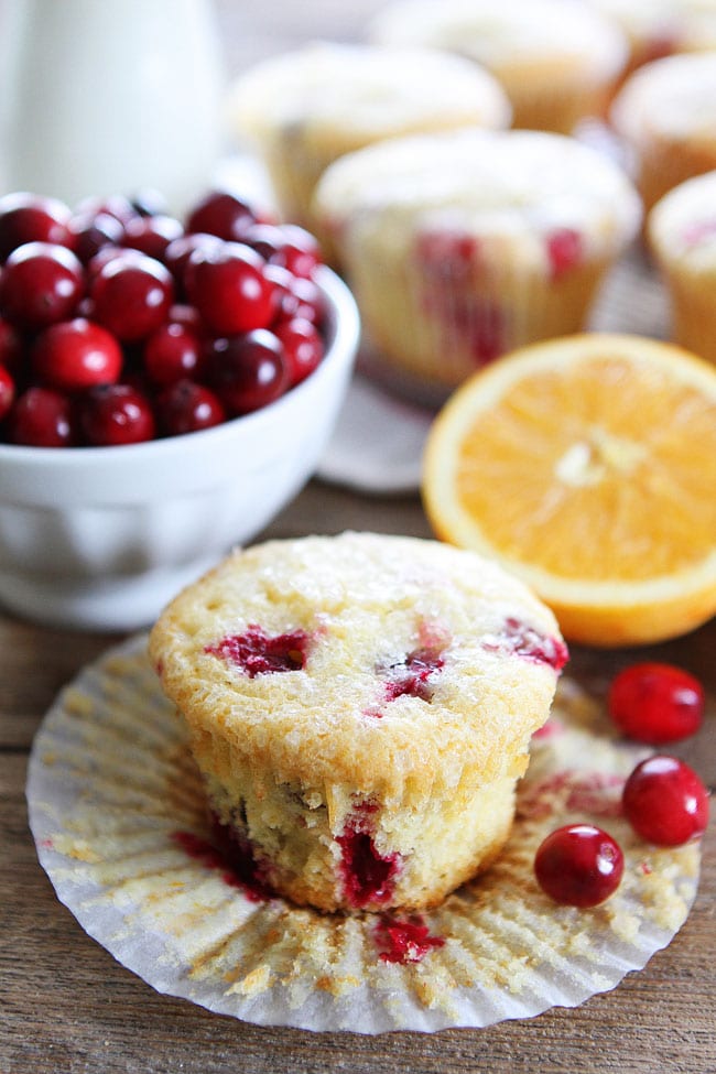 Cranberry Orange Muffins Recipe