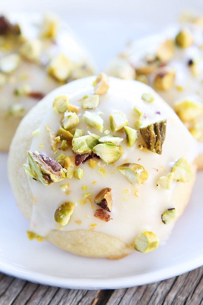 Orange Pistachio Cookie Recipe