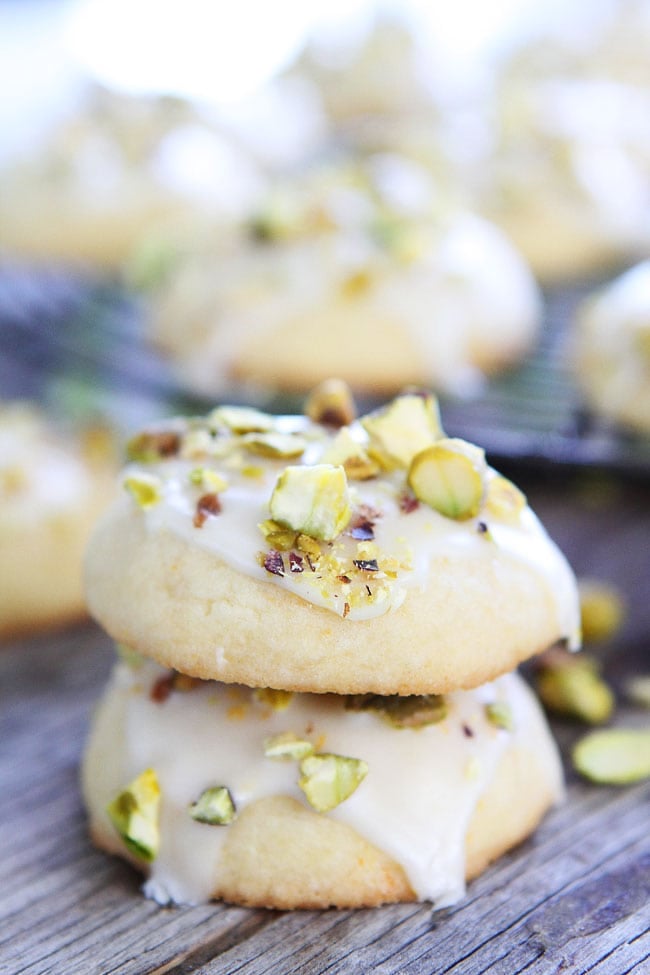 Orange Pistachio Cookie Recipe