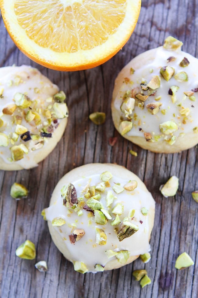 Orange Pistachio Cookie Recipe